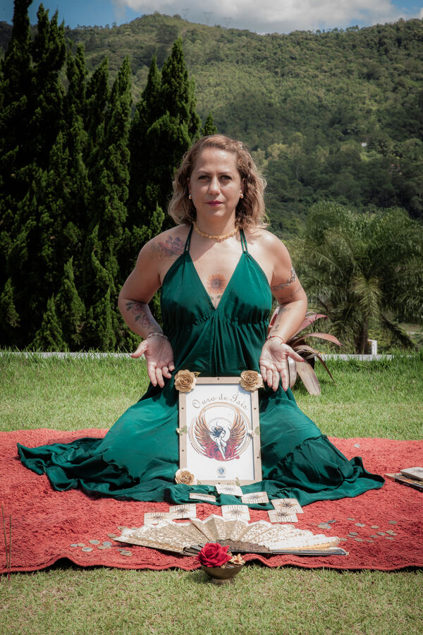 Cerimônia · transmissão entre mulheres
